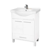 Ceramica Lux Ormaric za kupatilo Atina Bianco, Donji deo 65, Standard