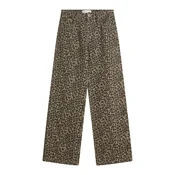 Bershka Kavbojke kapučino/mokka/črna