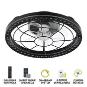 Plafonska lampa sa ventilatorom FV2001-50
