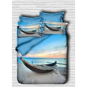 Lessentiel Maison Komplet posteljina 130, 200x220cm, Plava