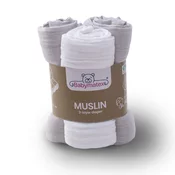 shumee Plenice 70x80 MUSLIN 3 kom. barva 42 siva