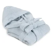 Svilanit kopalni plašč Cozy 8 let moder
