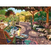 Ravensburger Puzzle Udobje v prijetnem vrtu XL 750 kosov
