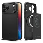 Spigen SPIGEN ovitek THIN FIT MAG, združljiv z MagSafe, za iPhone 17 Pro Max, črn