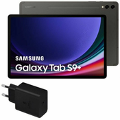 Tablet Samsung Galaxy Tab S9+ 12,4 1 TB 512 GB Siva