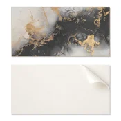 shumee Paket PVC vinilnih ploščic z abstraktnim vzorcem in pikami 10x40x20 cm