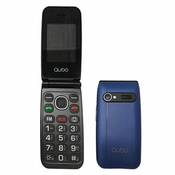 QUBO mobilni telefon Neo, Blue