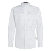 Karl Lagerfeld Srajca srebrna / bela