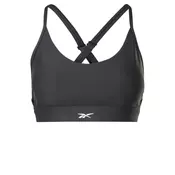 Reebok LUX STRAPPY SPORTS BRA, ženski sportski top, crna HS7769