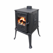 IKL GUCA Iskra Pec na cvrsto gorivo, 6 kW