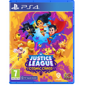 Dcs Justice League: Cosmic Chaos (Playstation 4)
