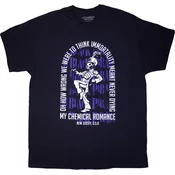 My Chemical Romance Majica Immortality Arch Unisex Navy Blue L