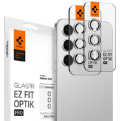 Spigen Glass tR EZ Fit Optik Pro 2 Pack, marble gray - Samsung Galaxy S24 (AGL07614)