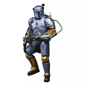 Akcijska figurica Hasbro Television: The Mandalorian - Paz Vizsla (Black Series) (Carbonized), 15 cm
