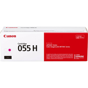 Canon toner CRG-055HM, magenta, 3018C002AA