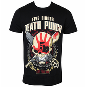 Metal majica moška Five Finger Death Punch - Zombie Kill - ROCK OFF - FFDPTS1010MB