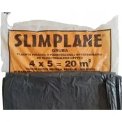 shumee Poceni črna slikarska folija 4x5m 0,25kg DEBELO SLIKARSKO KRPNO ZA OKNA 4/5M