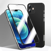 Maska Slim 360 full cover za Iphone 12 Pro (6.1) crvena