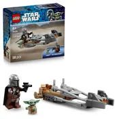 Lego® Star Wars™ 75436 Dirkalni motor za Mandalorca in Groguja