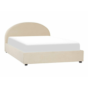 Postelja Berwyn 282 (Beige) Zakonske, Svetlo rjava, 140x200, Blago, Posteljno dno, 154x214x112cm