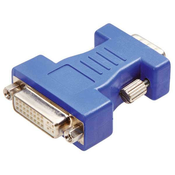 Vivanco DVI kompaktni adapter DVI-I HD ženski/15-polni moški