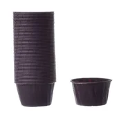 Papirnati kozarčki RJAVI 50x39mm/48 kosov