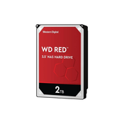 WD Western Digital HDD Desktop Red (3.5, 2TB, 256MB, 5400 RPM, SATA 6 Gb/s)