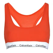 Calvin Klein Jeans  UNLINED BRALETTE  Rdeča