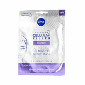 Nivea Nivea Hyaluron Cellular Filler Contour Facial Mask