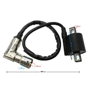 Moretti Auto antena 34 cm 5 mm adapter ANT02 AMIO-01050