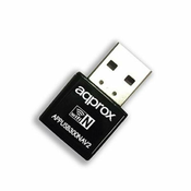 approx USB300NAV2 Adapt. WiFi 300N nano USB