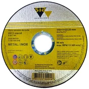 Rezalka za jeklo 115x2,5x22,23mm SIACUT 8913 Sia - 1 kos