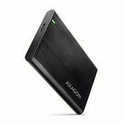 AXAGON EE25-A6M USB3.0 - SATA 6G 2.5 externes Festplattengehäuse - schwarz EE25-A6M