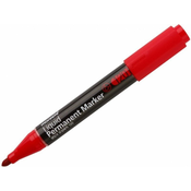 MONAMI MONAMI permanentni marker SigmaFlo 120, 2 mm, rdeč, 2080151503