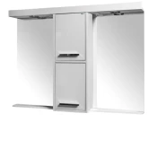 Ceramica Lux Ormaric za kupatilo Atina Wenge, Gornji deo 120