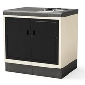 Tuozi Kitaway Modul - plinski gorilnik PGF31G-1 z vrati s spodnjo blendo - siva