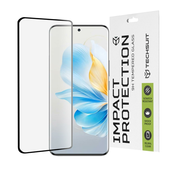Techsuit zaščitno celoplošno steklo 111D za Honor 100 - Črna KP30898