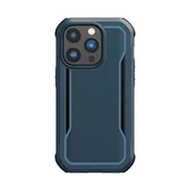 slomart Raptic X-Doria Fort Case etui iPhone 14 Pro z MagSafe pancerny pokrowiec modre barve