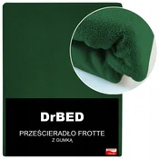 shumee Frotirni list 120 x 200 zelen, zračni, mesnat, polirani