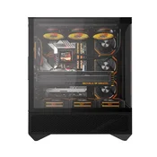 darkFlash DARKFLASH DY460 RAČUNALNIŠKO OHIŠJE Z ARGB IN IGRALNIMI VENTILATORJI