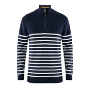 MEXX Pulover mornarska/naravno bela