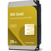 WD 26 TB GOLD trdi disk, 7200 obratov, 512MB