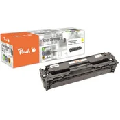Peach združljiv toner HP W2212X, št. 207X, rumen, 2450 izvodov