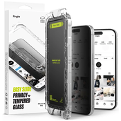 RINGKE RINGKE STEKLO EASY SLIDE 2-PACK ZA IPHONE 16 PRO PRIVACY Z VISOKO