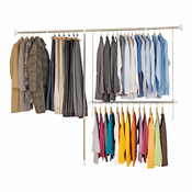 Komplet 3 teleskopskih palic za omare Wenko Garment