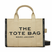 Ročna torba Marc Jacobs The Jacquard Medium Tote Bag M0017027 Bež
