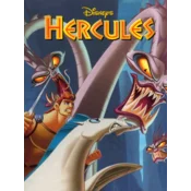 Disney Interactive Game Key Disneys Hercules (Cijeli svijet)