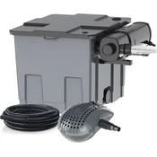 Heissner Komplet s pretočnim filtrom FPU 16000 z UVC-čistilnikom 16.000 l