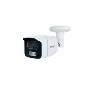Planet ICA-3480F H.265 4 Mega-pixel Full Color Bullet IP Camera: Color Day and Night, supports Warm light LED 4000K up to 25m, Smart IR, 3.6mm Lens