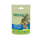 Oasy Adult polnjene blazinice s tuno, posladki - 60 g